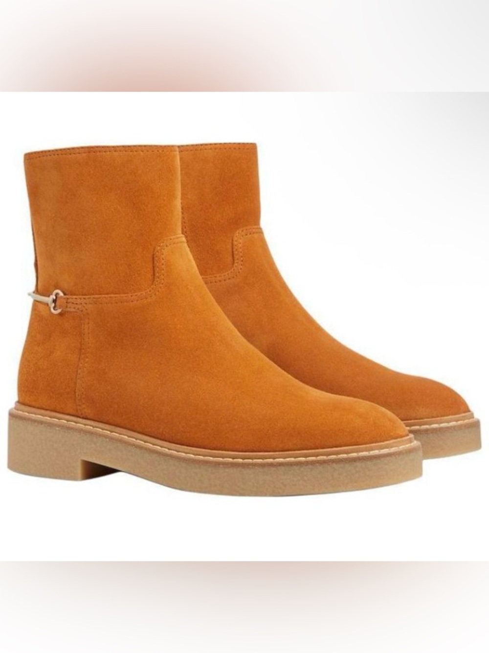Gucci Horsebit Edith Ankle Boots Suede size 40 811378